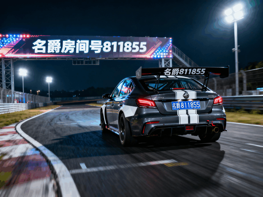 名爵APP赛车体验